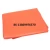 Import Linyi Tarpaulin Factory Waterproof tarpaulin pe orange color from China