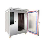 Liquid Nitrogen IQF Deep Freezer Small Portable Blast Freezer Equipment