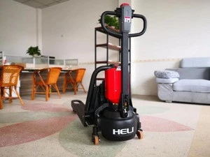 Lithium battery pallet truck  CE certificate confirmed 1500kg loading capacity electric pallet truck CBD15