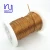 Import Litz UTSC PI Film Wire Profile Stranded Litz Wire High Frequency Copper 0.1mm*620 Strands Motor Winding Insulated Enameled Solid from China