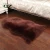 Import Living Room Splicing Plush Faux Fur Carpet with Factory Price from China