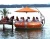 Import LLDPE Plastic BBQ donut boat China wholesale multifunctional fiberglass electric boat from China