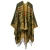 Import Long thick cashmere split shawl winter scarf knit poncho from China