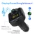 Import Low MOQ Amazon Hot selling hands free bluetooth adapter wireless Car FM transmitter bluetooth car kit from China