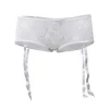 Low MOQ in stock sexy lace garter belt for young girls