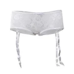 low moq in stock  lace garter belt for young girls