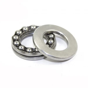 Low Noise And Best Sales Thrust Ball Bearing Steel Machines