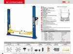 low price hydraulic car lift BC-235SB/BC-240SB hydraulic cylinder for car lift