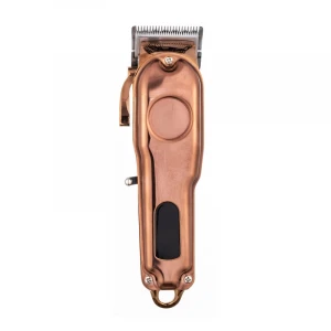 Low Vibration And Low Noise Rechargeable Electric Clipper Clippers Men Hair Trimmer Cordless