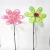 Import Lower price decorative windmill leaves plastic craft large plastic sunflower from China