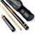LP excellent series Billiard pool cue 10mm tip China&#39;s long-standing brand imports of ash 3/4 joint inlay butt snooker cue stick