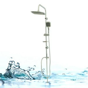 LT-1882S Simple Bathroom Fittings Stainless Steel Shower Panel Cheap Good Quality Shower Column