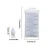 LULAND Student Stationery Supplies Correction Tape Transparent Film White Tape