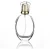 Luxury 50ml Clear Empty Refillable Perfume Glass Spray Bottle