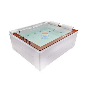 Luxury acrylic massage bathtub hot swimming spa for party outdoor swimming spa bathtub BC-650