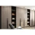 Import Luxury bedroom furniture Italian material wardrobe customized produce from China factory from China