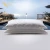 Import Luxury Cheap Wholesale Pure White 100% Cotton Down Feather Hotel Pillow from China