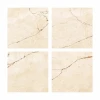 LUXURY CLASSIC TILES for floor covering, 600x600mm with glossy finish marble look HARARE BEIGE floorcovering