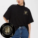 Luxury Custom Brand Golden Logo Embossed TPU Garment Labels for Clothing