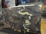 luxury Landscape purple marble stone