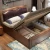 Import Luxury Modern Style Bedroom Furniture  Wood Bed sets from China