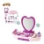 Import Luxury new design games girls plastic dresser makeup toys from China
