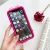 Import Luxury pink cute girl 3D silicon designer phone cases mirror cover case for iphone 13 12 11 pro Max XR 7/8 plus phone back cover from China