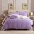 Import Luxury Pink Shellfish 100% polyester bedding set with A B Material from China