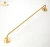 Import Luxury Solid Brass Single Towel Bars Antique Bar Towel For Bathroom Hardware from China