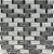 Import Luxury Wallpaper Mix Color Strip Glass Mosaic Tiles for Home Kitchen Wall Tiles from China