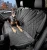 Import Luxury Washable Pet Dog Car Seat Cover Anti-slip Quilted Cross Stitch Pet Protector Cover from China