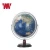 Import Luxy D.30cm dark blue all direction antique geographical world globe PVC surface ABS inner ball zinc alloy meridian wooden base from China