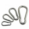 M10 best seller stainless steel swivel snap hook eye bolt spring snap hook