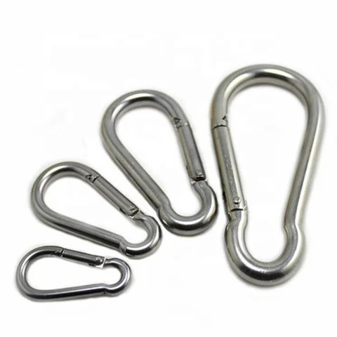 M10 best seller stainless steel swivel snap hook eye bolt spring snap hook