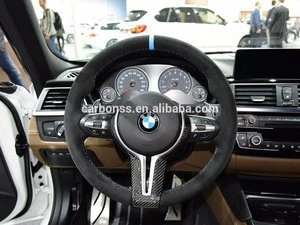 M2 M3 M4 M5 M6 X5M X6M carbon fiber steering wheel cover for BMW