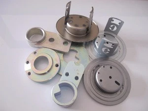 Machined metal parts OEM Aluminium CNC parts sheet metal fabrication