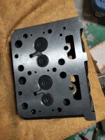 Machinery Diesel Engine Parts Z751 Complete Cylinder Head For Kubota Tractor
