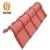 Import made in china advanced material in construction synthetic resin plain roof tile from China