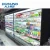 Import Made in china showcase commercial upright air-cooled freezer from China