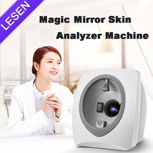Magic Mirror digital Skin Analyzer/skin analyzer machine