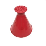 Magic Scrape A Round Ice Scraper / Car Windshield Snow Removal / Cone Funnel Shaped Snow Shovel Tool