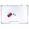 Magnetic whiteboard for dry erase conveniently