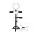 Import makeup 3200-5600K photography 64 led lamp 6 inch selfie portable flash camera ring light from China