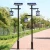 Import manufacture of solar led garden light with ISO certificate from China