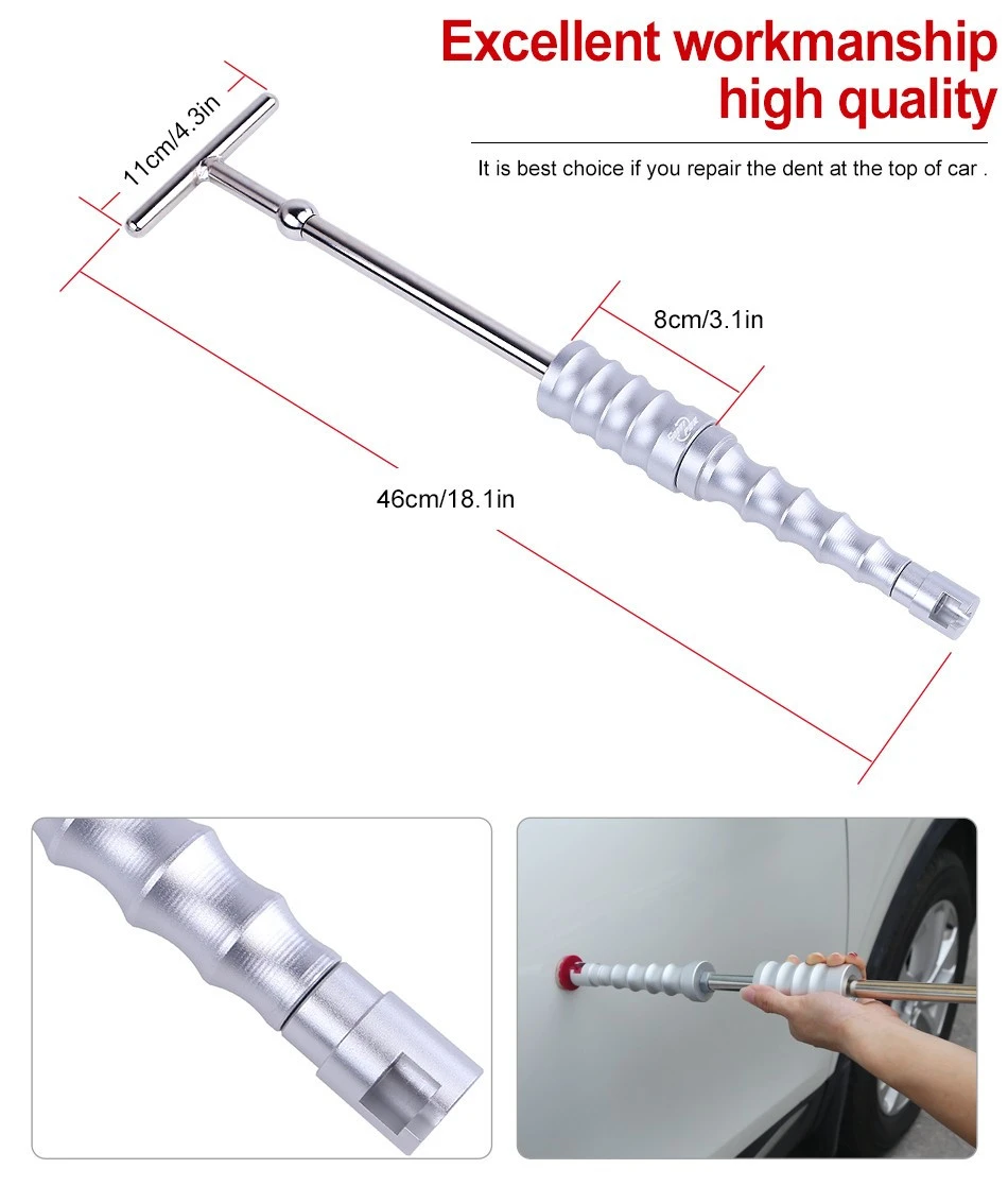 Manufacture Super PDR Slide Hammer Dent tools set dent repair puller tools for other vehicle tools