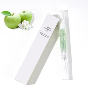 Manufacture Supplier Factory Price Print Your Logo Island Girl Cuticle Remover Oil Brush Pen With Ceramic Stone