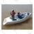 Manufacture Water Play Equipment 2 Person PE Plastic Leisure Fishing Pedal Boats