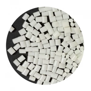 Manufacturer 25 kg resin transparent pellets transparent material PLA plastic granules
