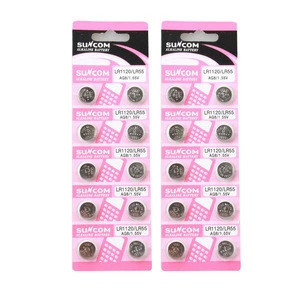 Manufacturer direct-selling card pack 1.55V AG8 391 LR1120 button battery button battery.