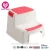Import Manufacturer supply Baby Plastic Stacking Stool Kids 2 Step Stool from China